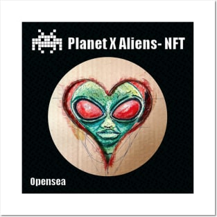 Planet X Aliens UFO Invasion Posters and Art